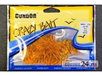Твистеры Condor Crazy Bait CT25, цвет 005, уп.50 шт.